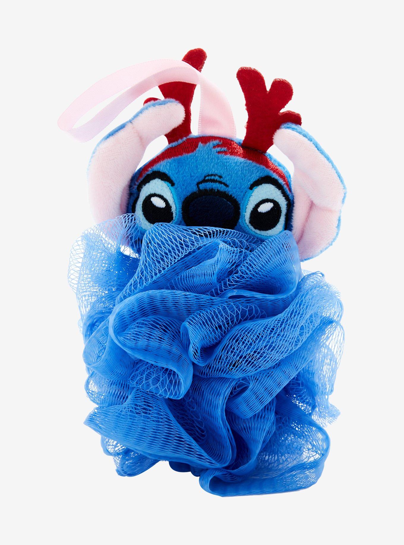 Disney Lilo & Stitch Holiday Figural Stitch Loofah, , hi-res