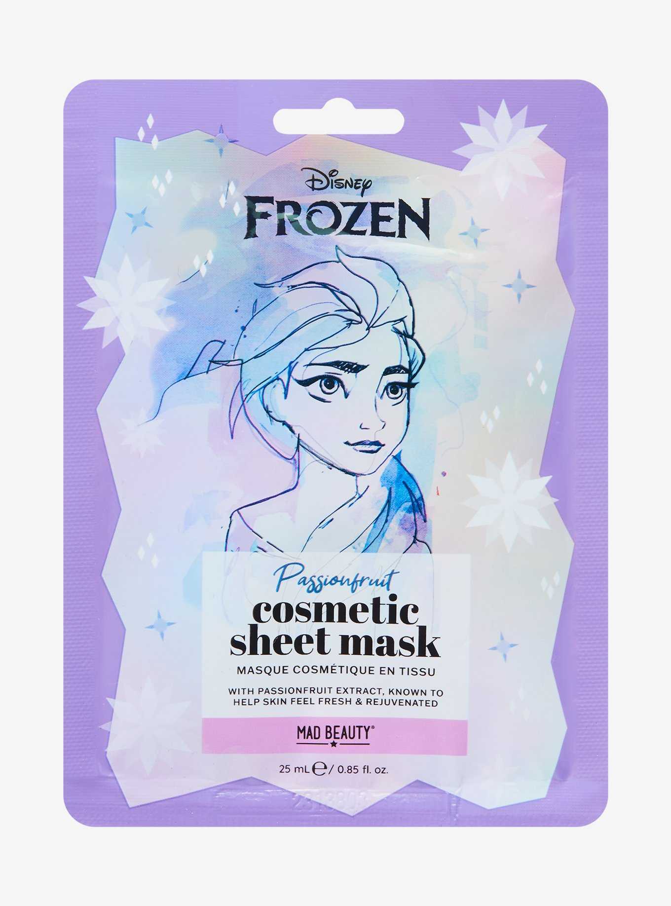 Disney Frozen Elsa Passion Fruit Sheet Mask, , hi-res