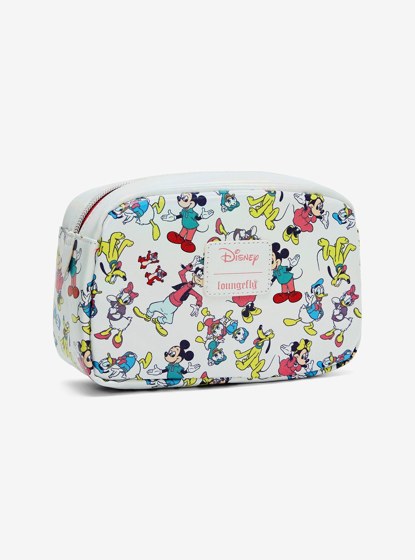 Loungefly Disney100 Mickey and Friends Makeup Bag | BoxLunch