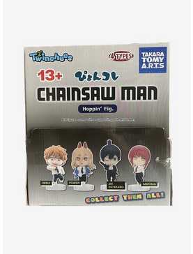 Twinchees Chainsaw Man Hoppin' Character Blind Box Figure, , hi-res