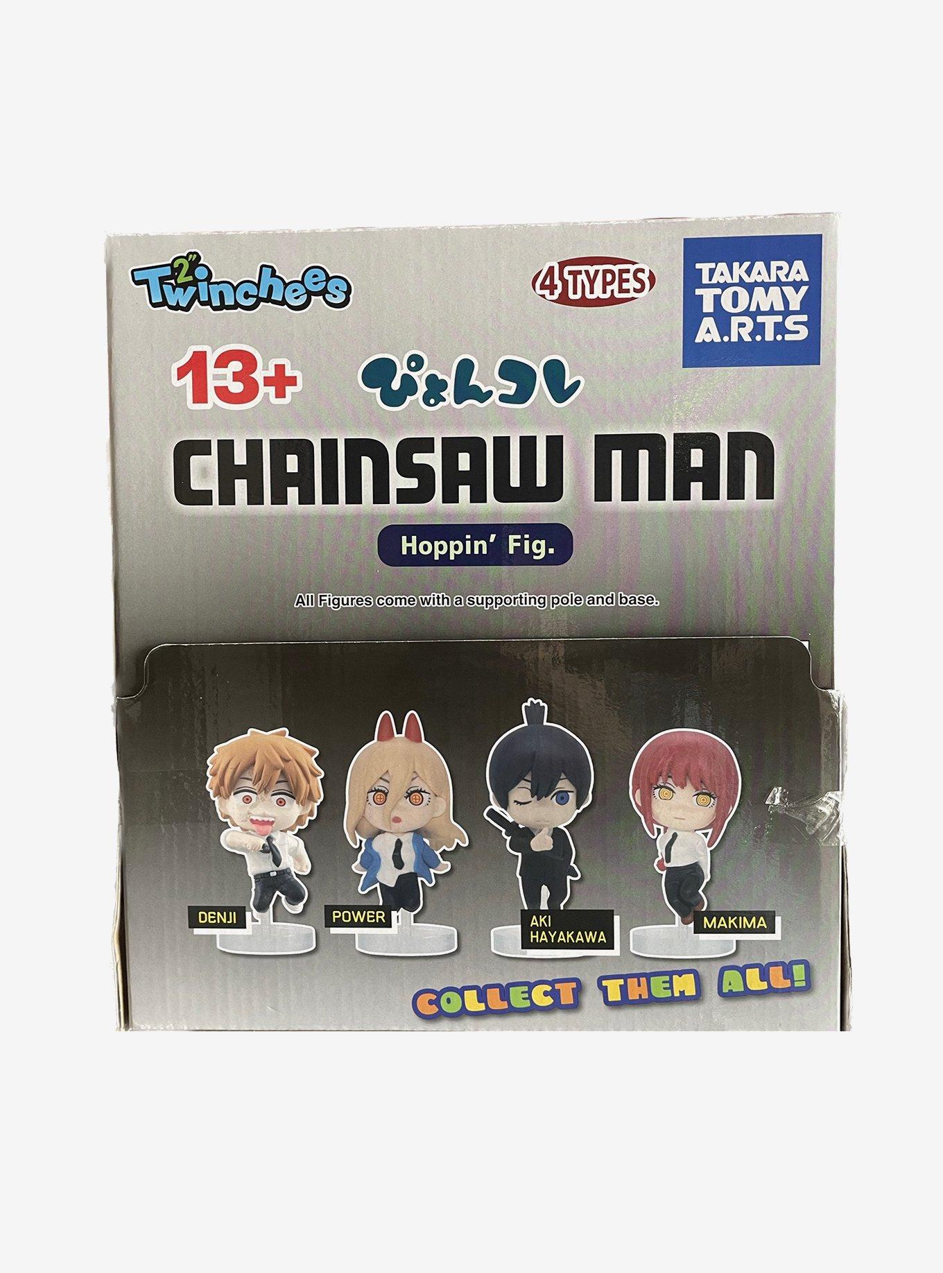 Twinchees Chainsaw Man Hoppin' Character Blind Box Figure, , hi-res