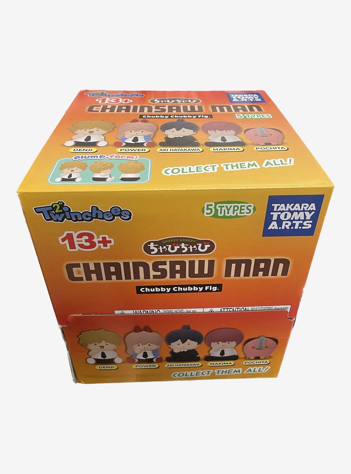 Twinchees Chainsaw Man Chubby Chubby Character Blind Box Figure, , hi-res