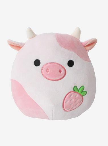 Squishmallow Reshma the Strawberry Cow - Hot Topic deals Exclusive