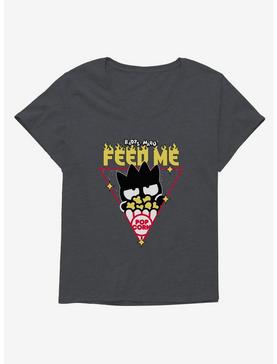 Badtz Maru Feed Me Popcorn Girls T-Shirt Plus Size, , hi-res