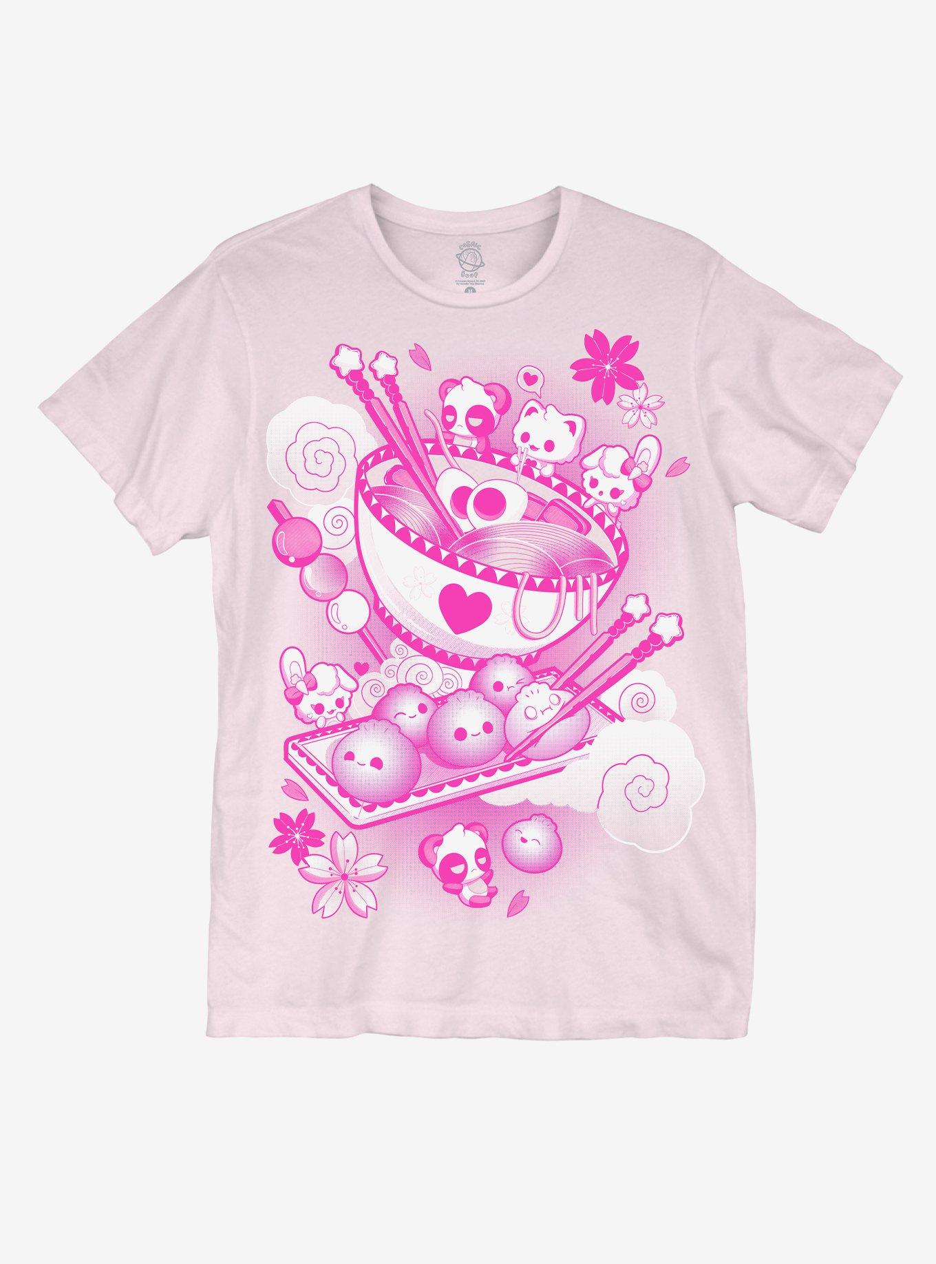 Dumpling Day Dreams T-Shirt By Cosmic Boop, , hi-res