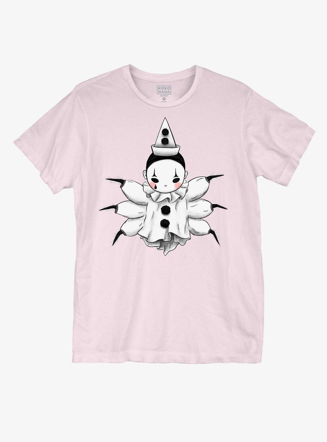 Clown Spider Baby T-Shirt By Kokonana, , hi-res