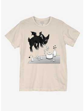 Tea Time Creature T-Shirt By Kokonana, , hi-res