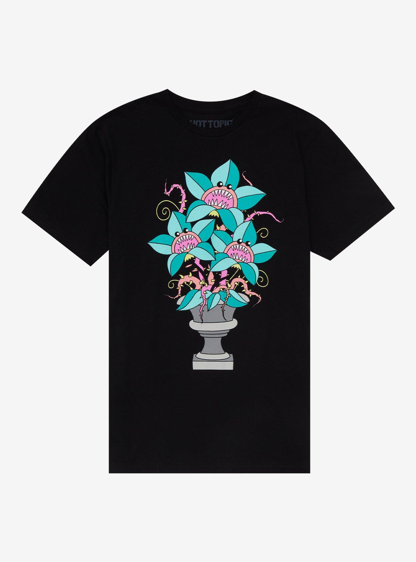 Evil Plants T-Shirt, BLACK, hi-res