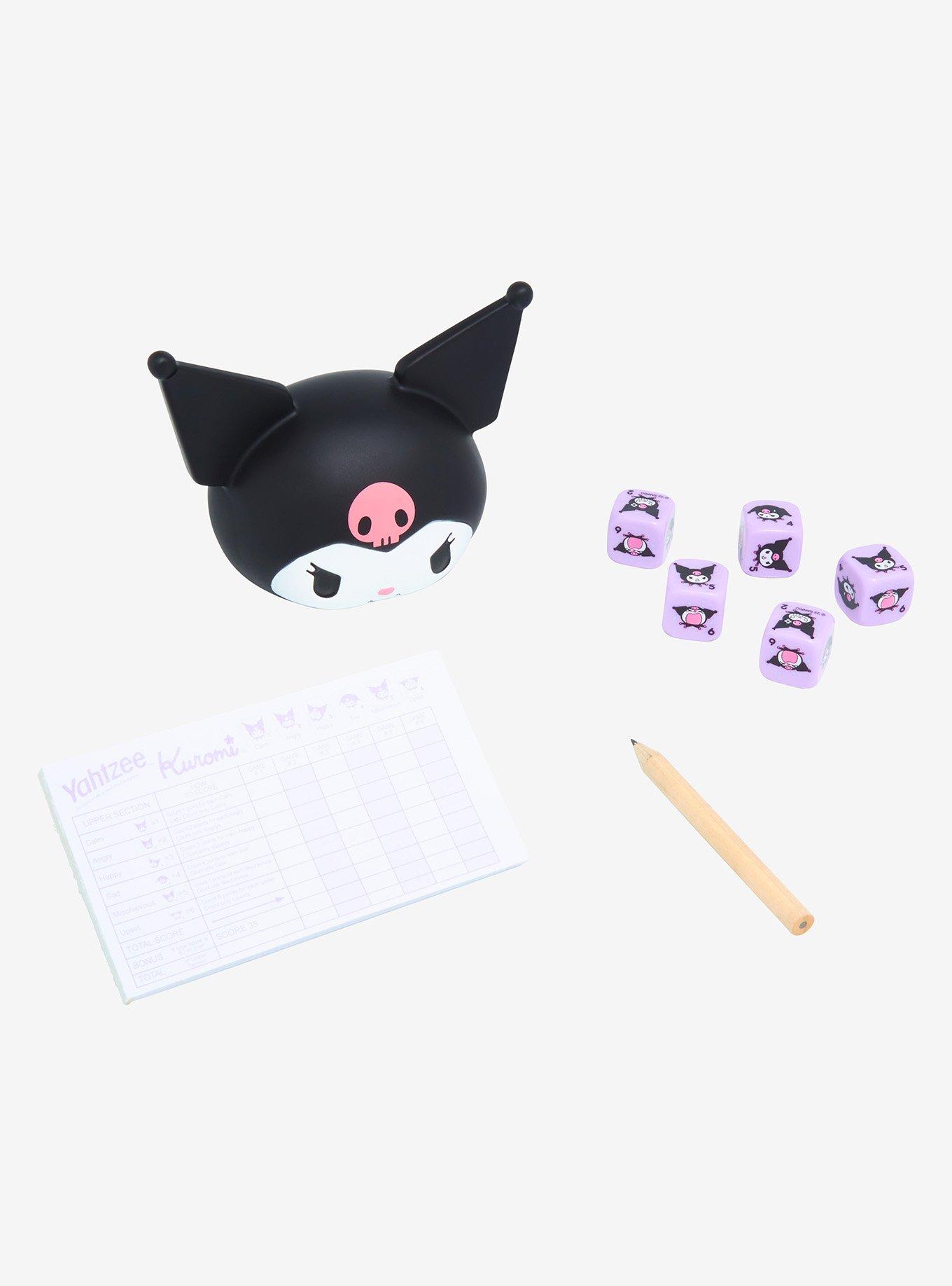 Sanrio Kuromi Yahtzee Game - BoxLunch Exclusive, , hi-res