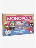 Sanrio Hello Kitty and Friends 50th Anniversary Monopoly - BoxLunch Exclusive, , hi-res