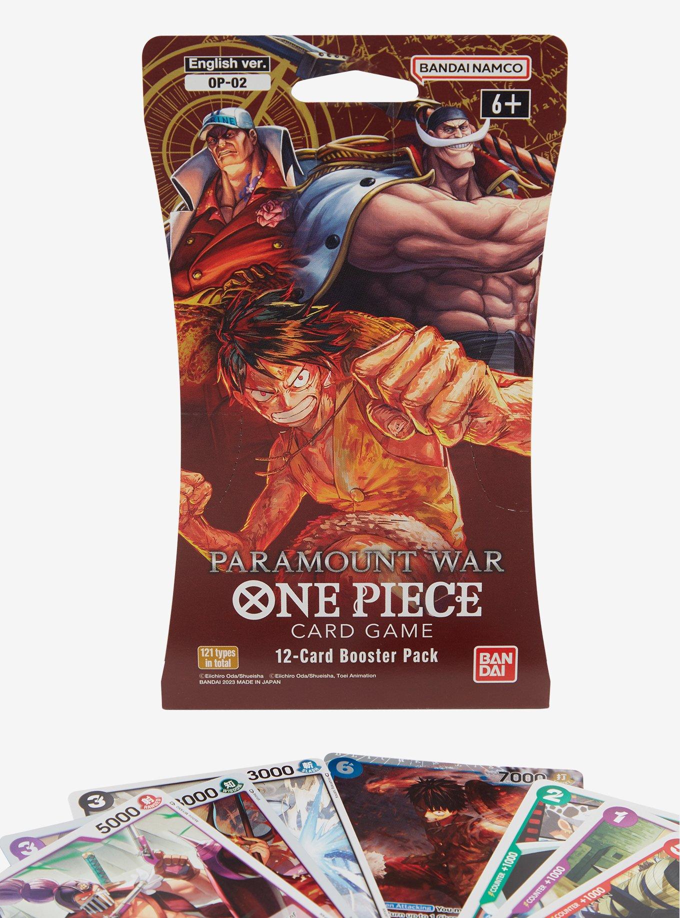 One Piece Card Game Paramount War Booster Pack, , hi-res