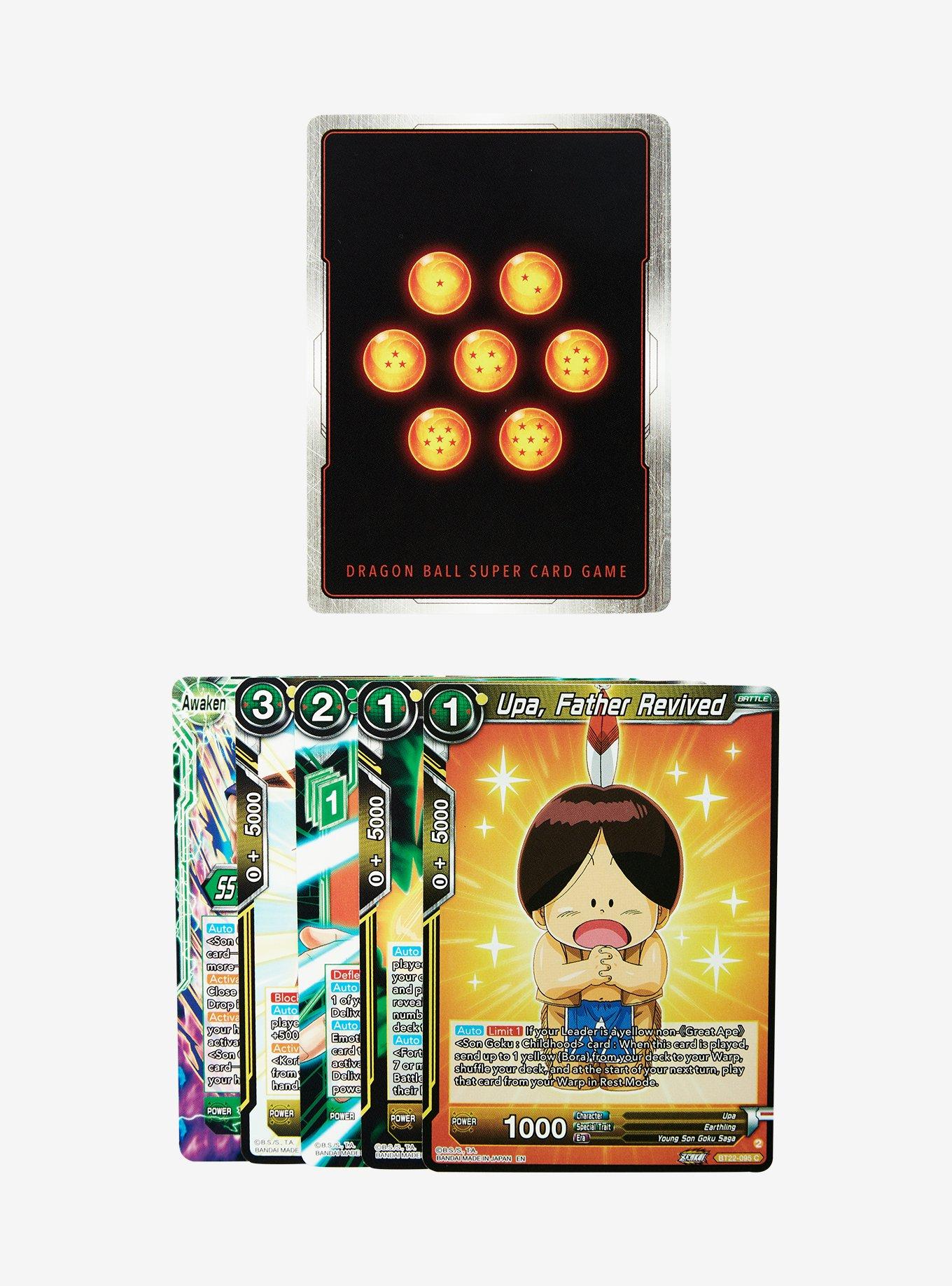 Dragon Ball Z Super Card Game Zenkai Series Wild Resurgence Booster Pack, , hi-res