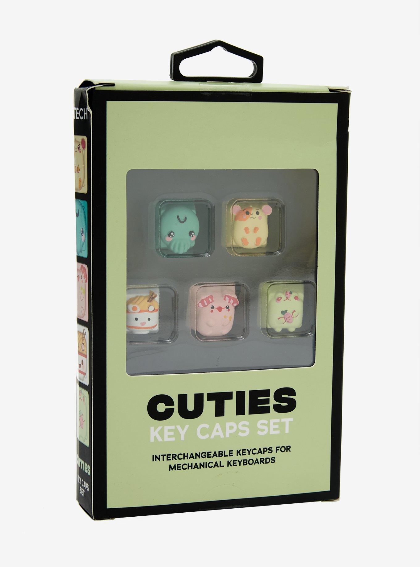 Cuties Characters Key Cap Set, , hi-res