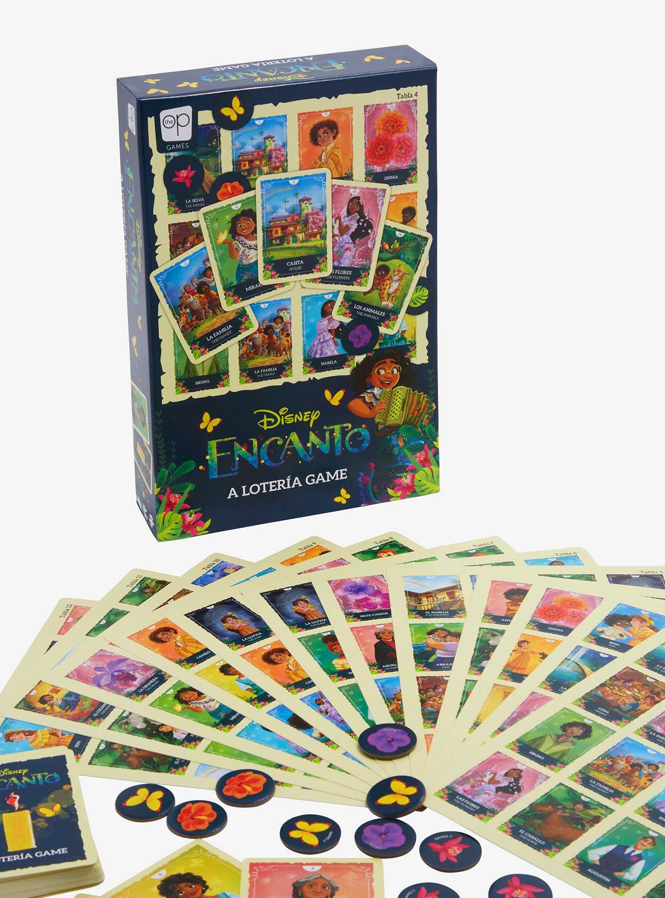 2 to Win 40 Loteria Tinker Bell Board to Play Online 