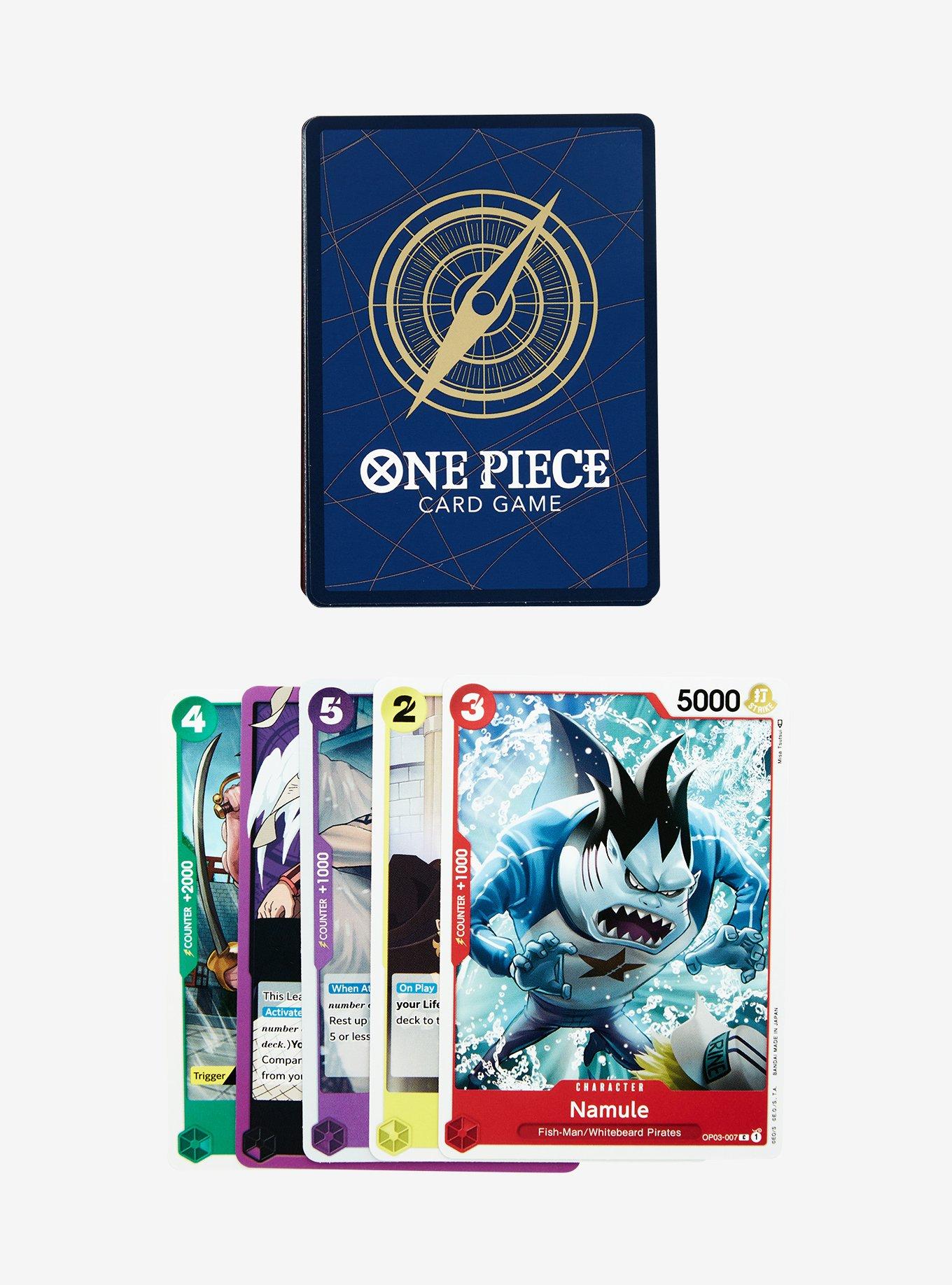 Bandai Namco One Piece Card Game Pillars of Strength Booster Pack, , hi-res