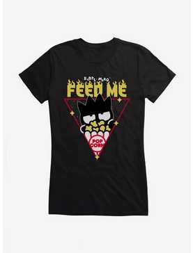 Badtz-Maru Feed Me Popcorn Girls T-Shirt, , hi-res