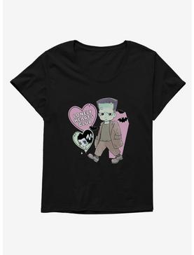 Universal Monsters Lonely Hearts Club Girls T-Shirt Plus Size, , hi-res