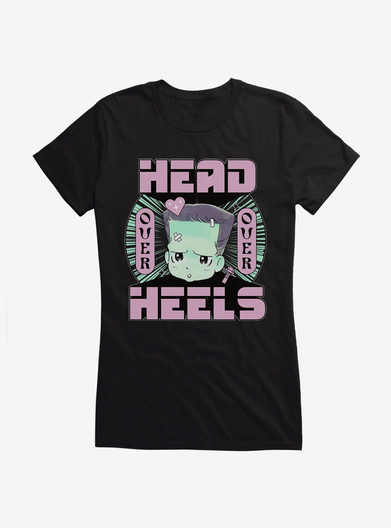 Universal Monsters Head Over Heels Girls T-Shirt, , hi-res