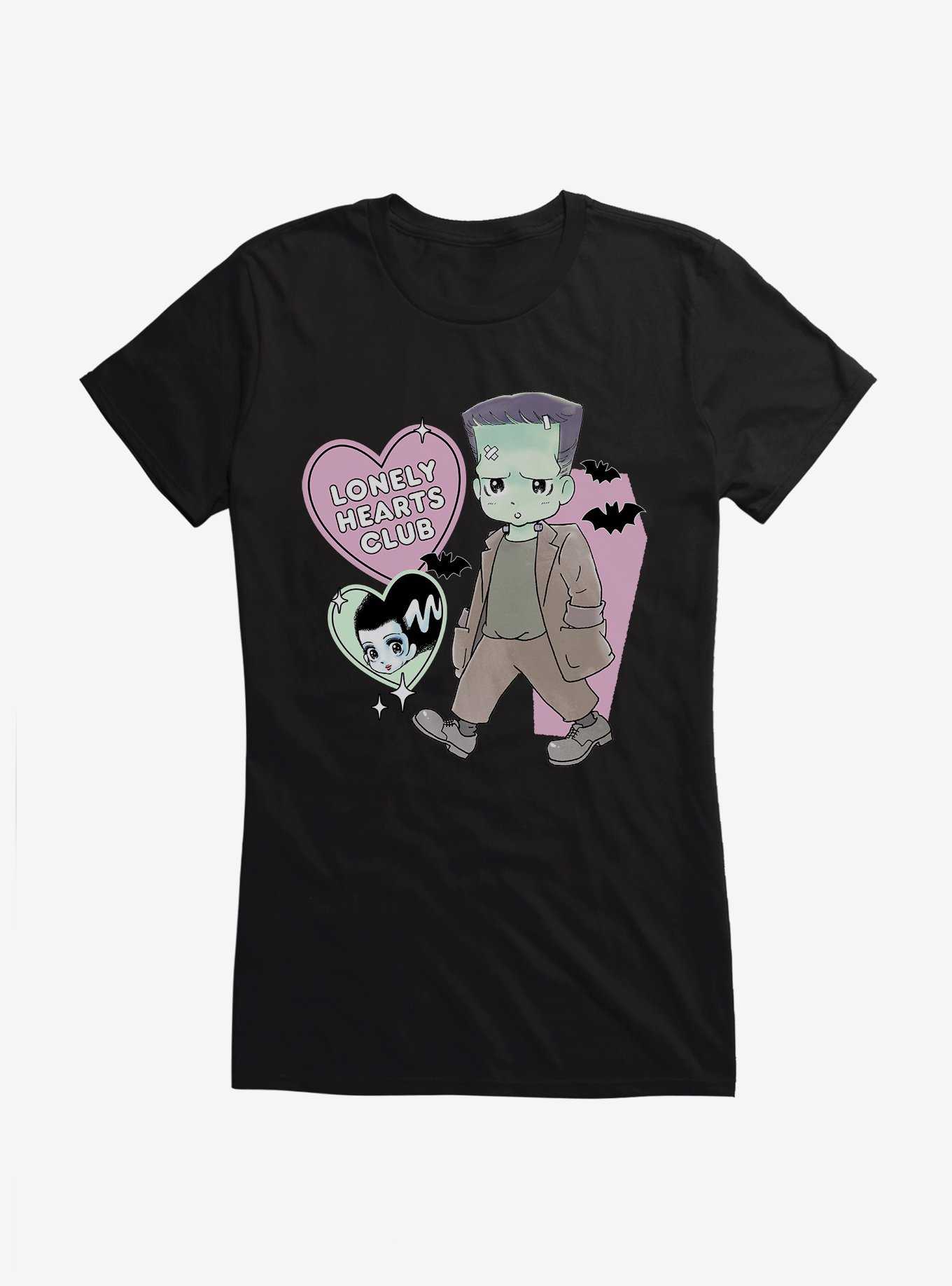 Universal Monsters Lonely Hearts Club Girls T-Shirt, , hi-res