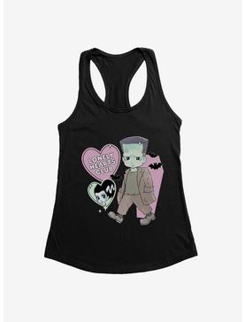Universal Monsters Lonely Hearts Club Girls Tank, , hi-res