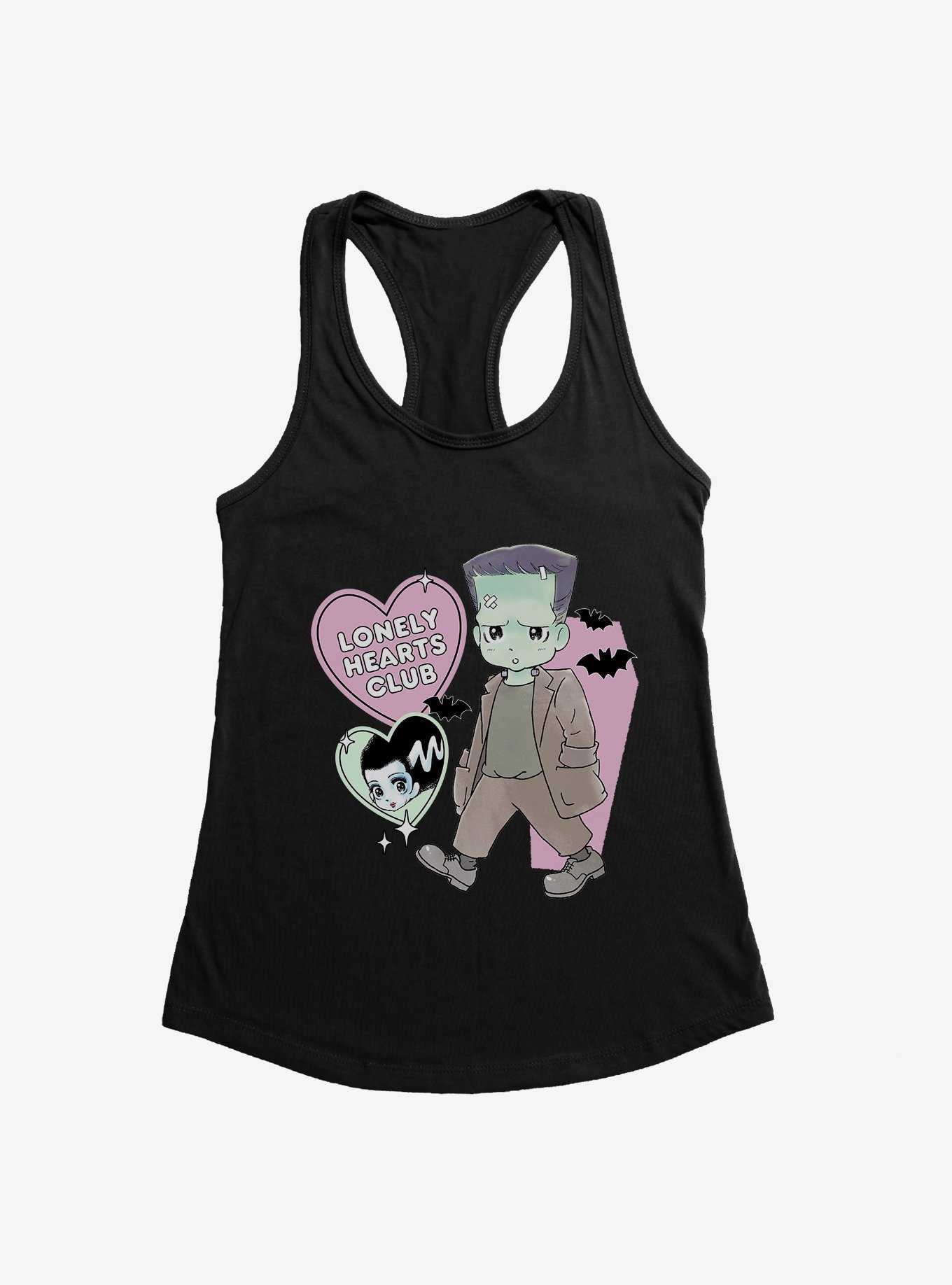 Universal Monsters Lonely Hearts Club Girls Tank, , hi-res