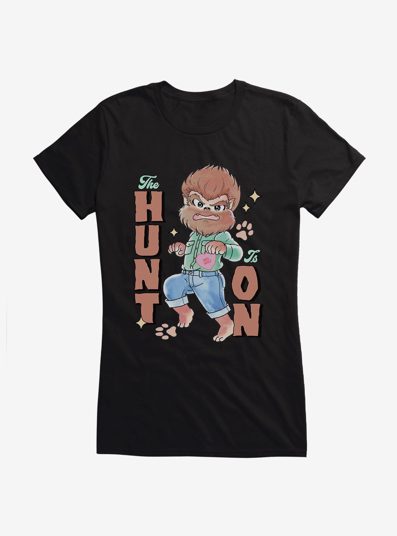 Universal Monsters The Hunt Is On Girls T-Shirt, , hi-res