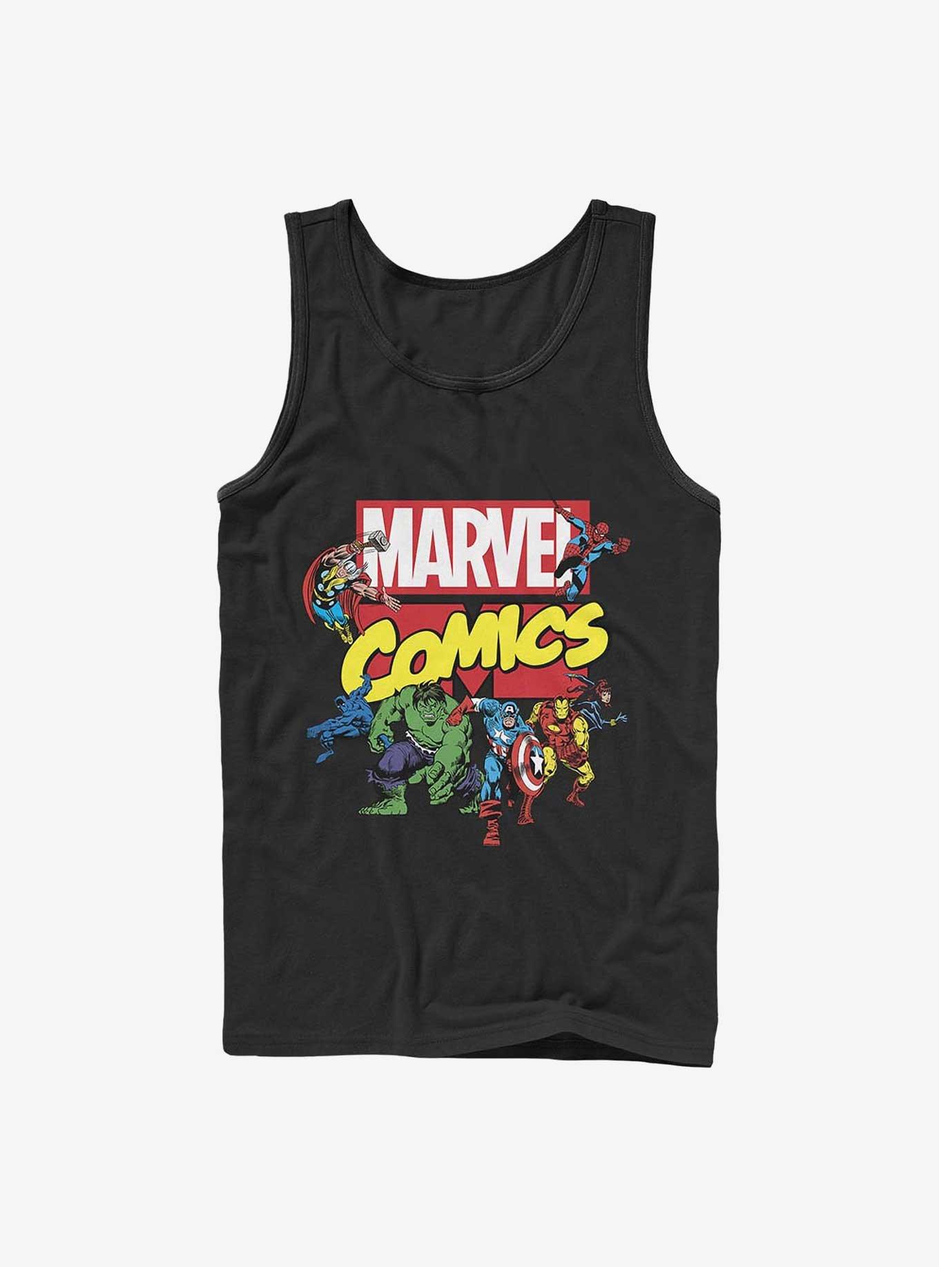 Marvel Avengers Ace Team Tank, BLACK, hi-res