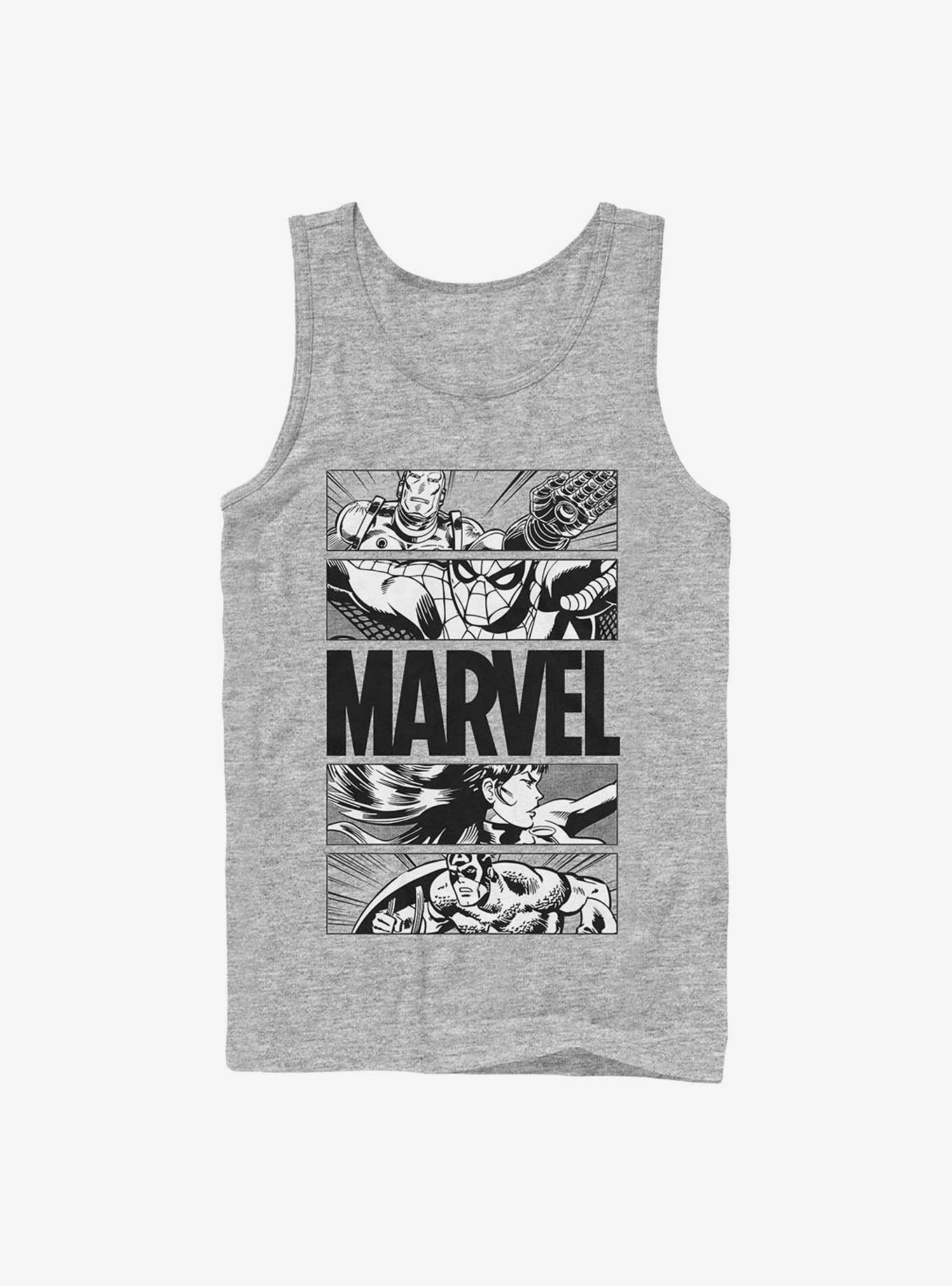 Marvel Avengers Graphic Panels Tank, , hi-res