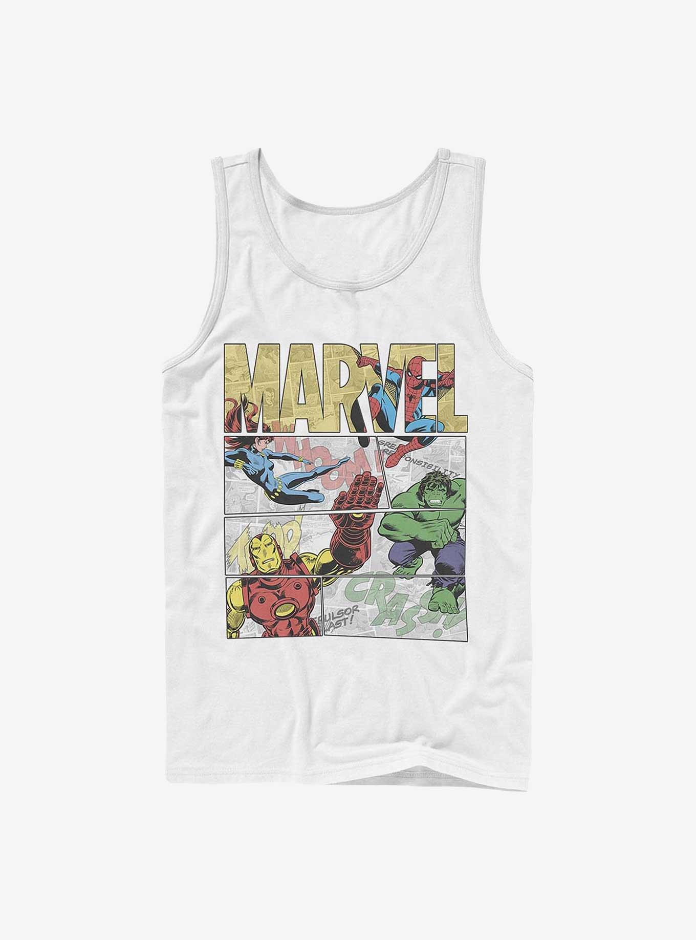Marvel Avengers Hero Panels Tank