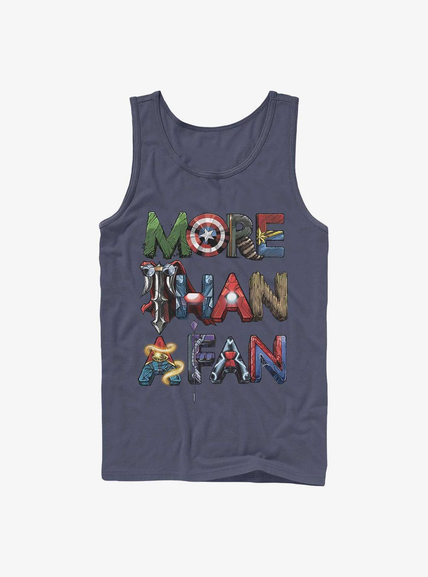 Marvel Avengers More Than A Fan Tank, NAVY, hi-res
