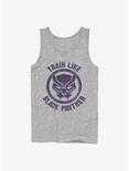 Marvel Black Panther Train Like Black Panther Icon Tank, ATH HTR, hi-res