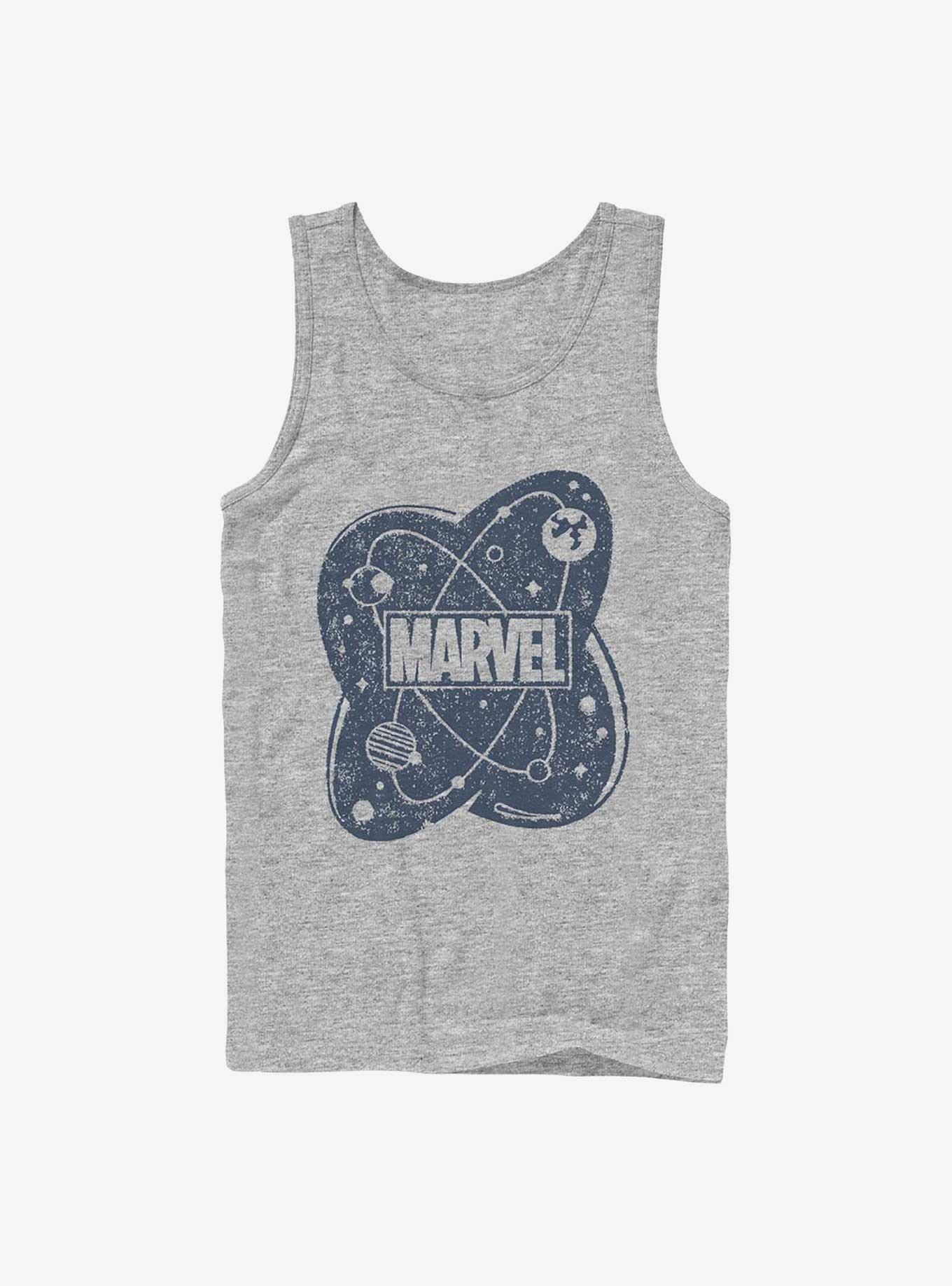 Marvel Captain Marvel Atom Logo Tank, , hi-res