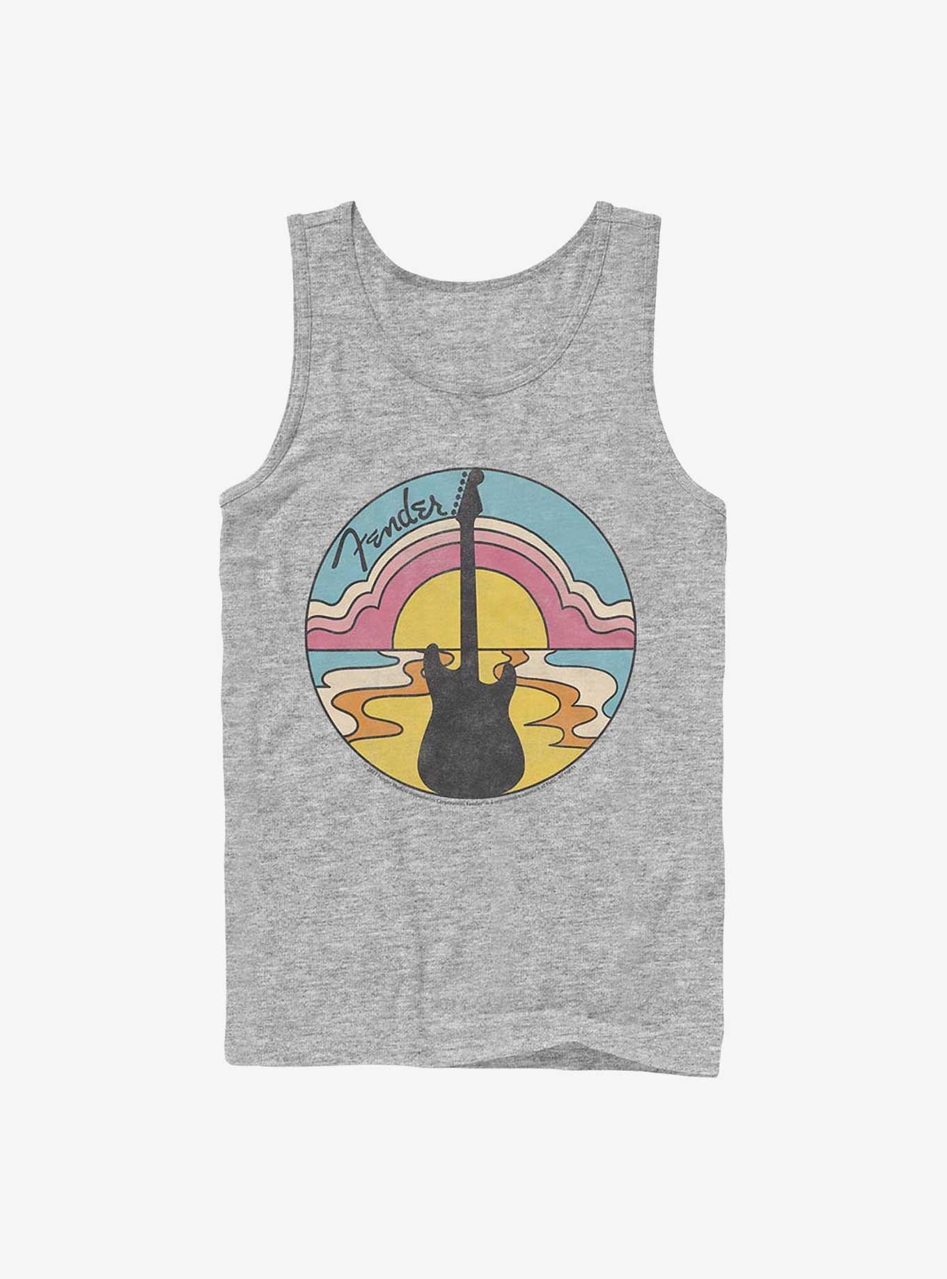 Fender 70's Sunset Tank, ATH HTR, hi-res