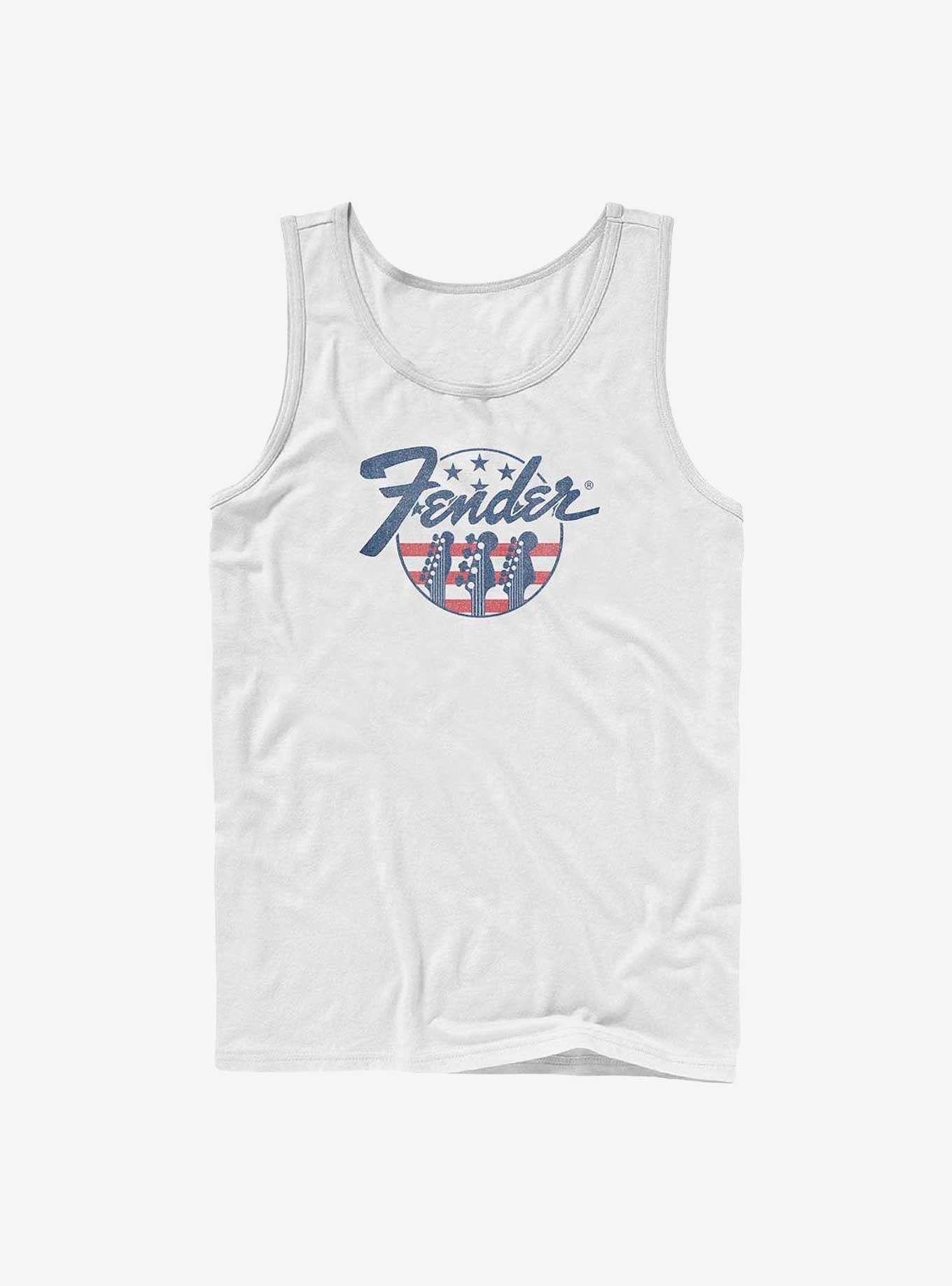 Fender Fender Flag Tank, WHITE, hi-res