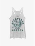 Marvel Guardians of the Galaxy Groot Face Girls Tank, WHITE HTR, hi-res