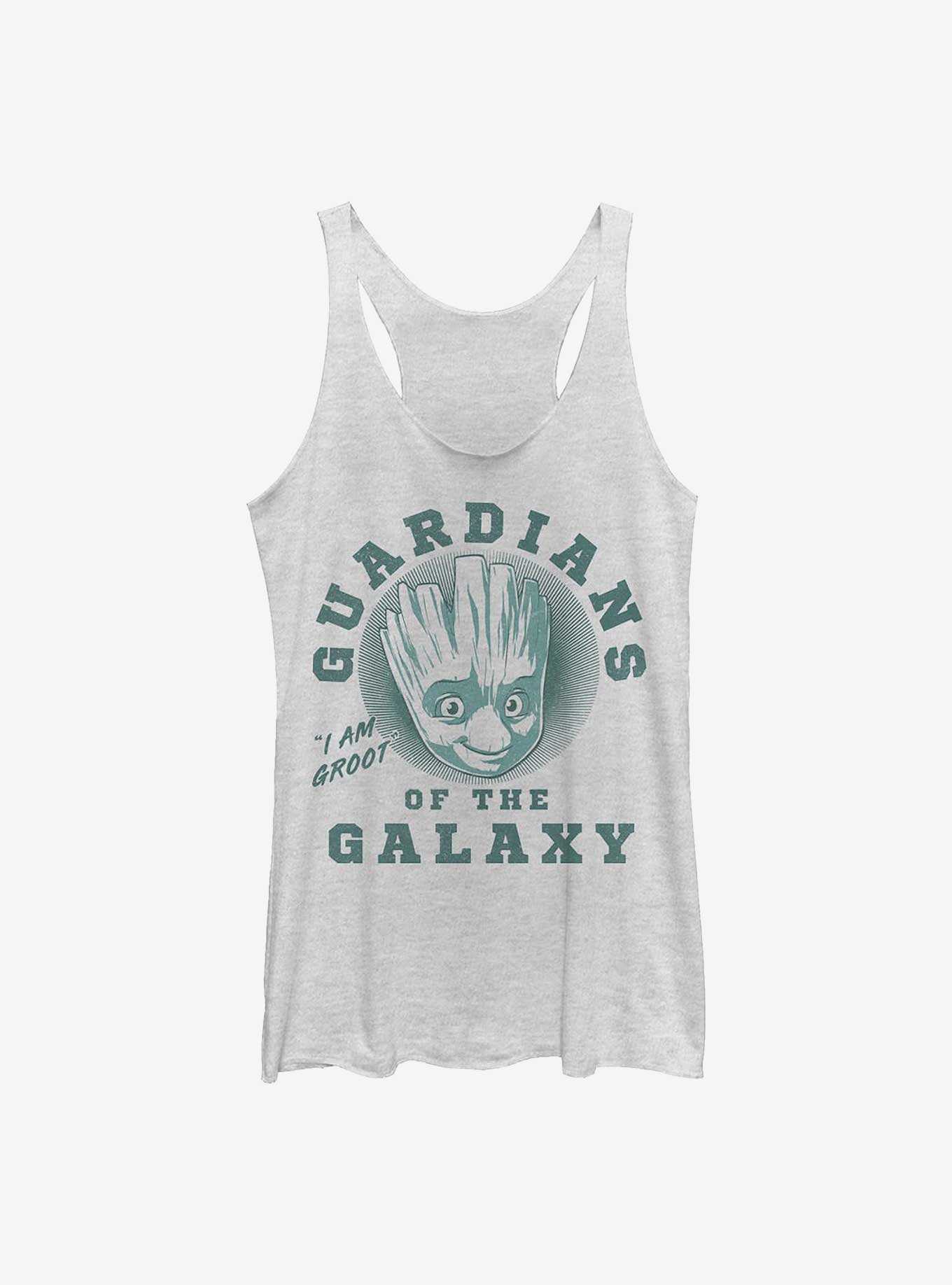 Marvel Guardians of the Galaxy Groot Face Girls Tank, , hi-res