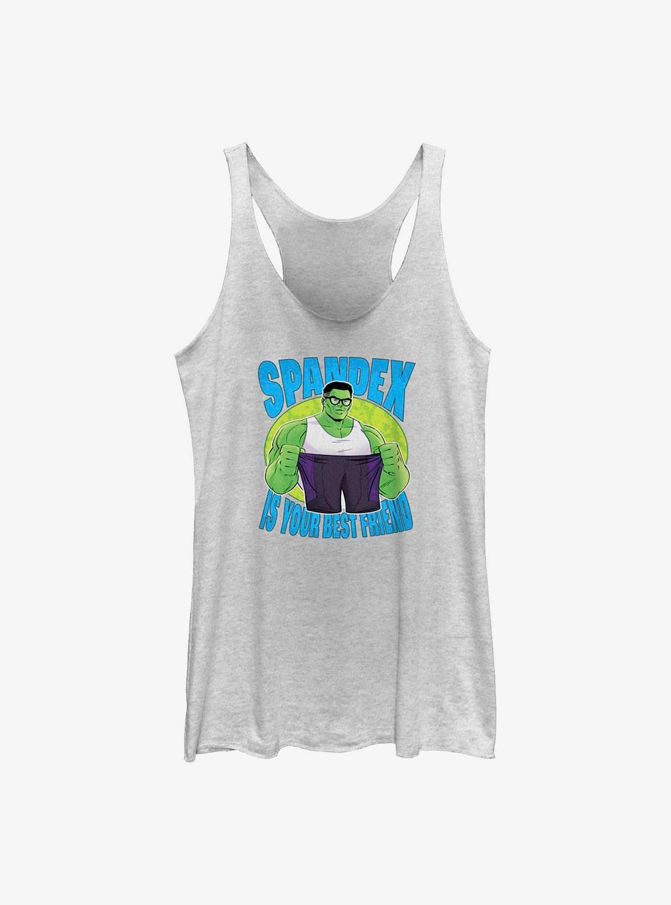 Marvel Hulk Friendly Spandex Girls Tank, , hi-res