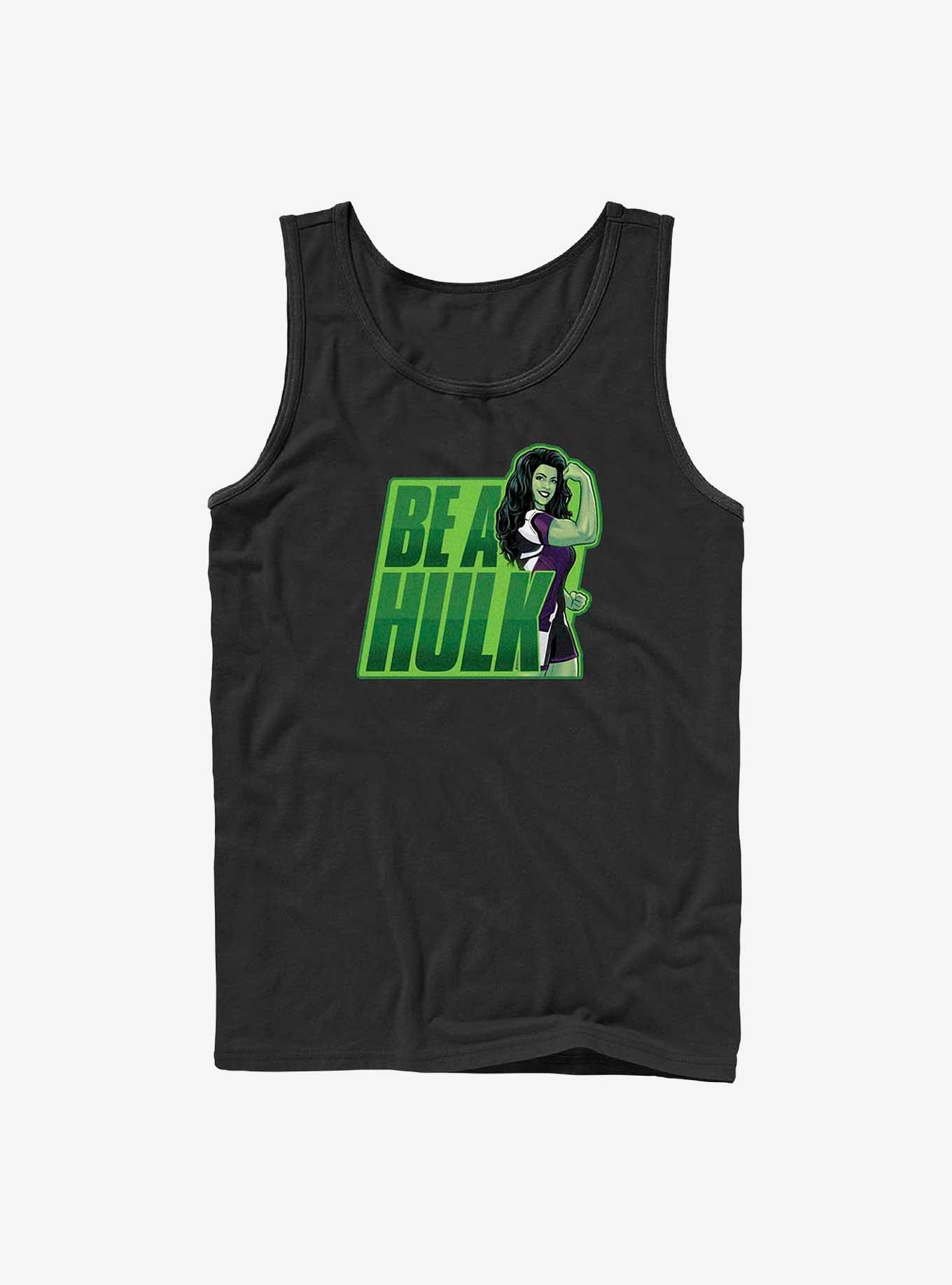 Marvel Hulk She-Hulk Be A Hulk Tank, BLACK, hi-res