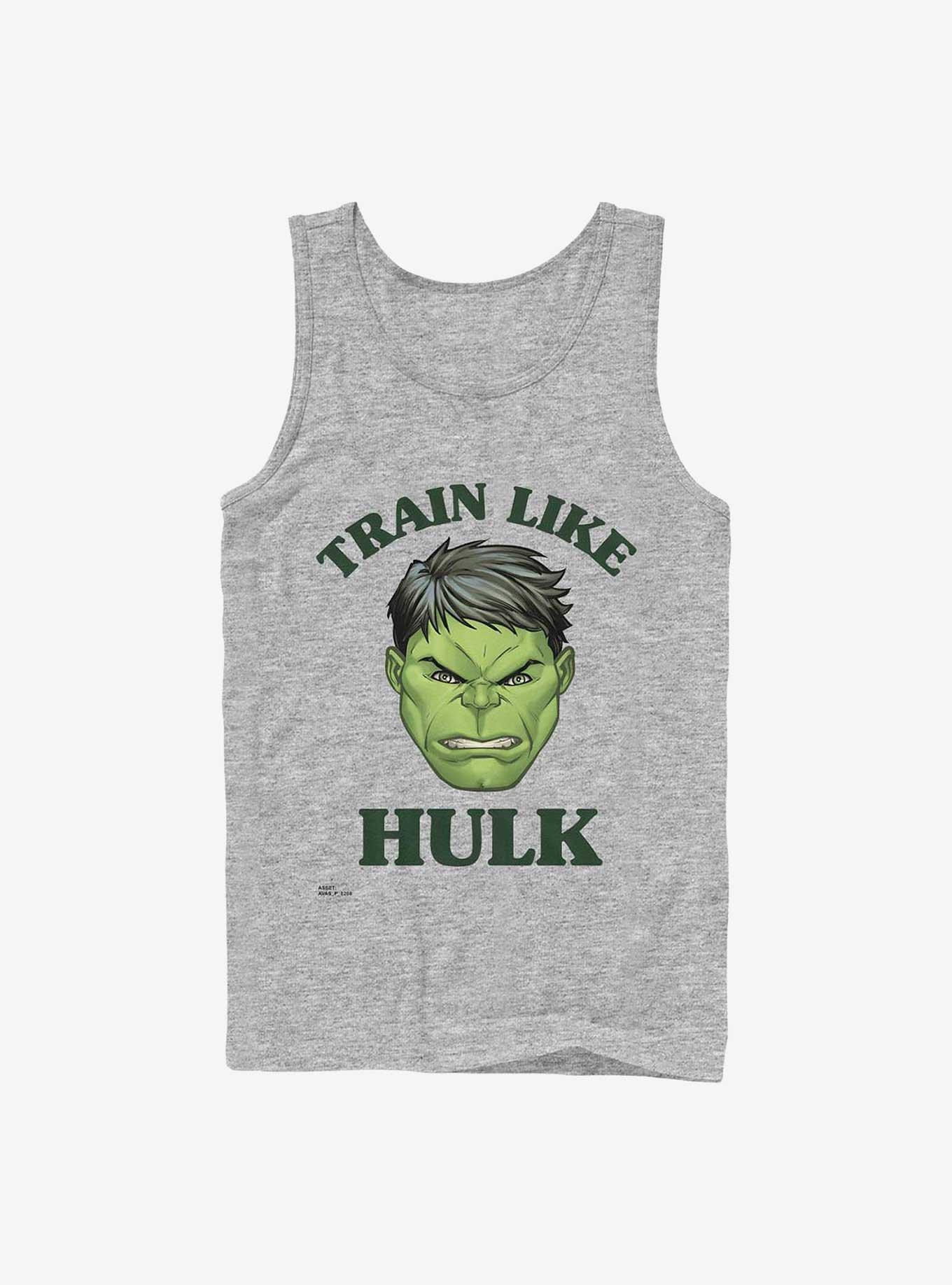 Marvel Hulk Train Like Hulk Tank, ATH HTR, hi-res