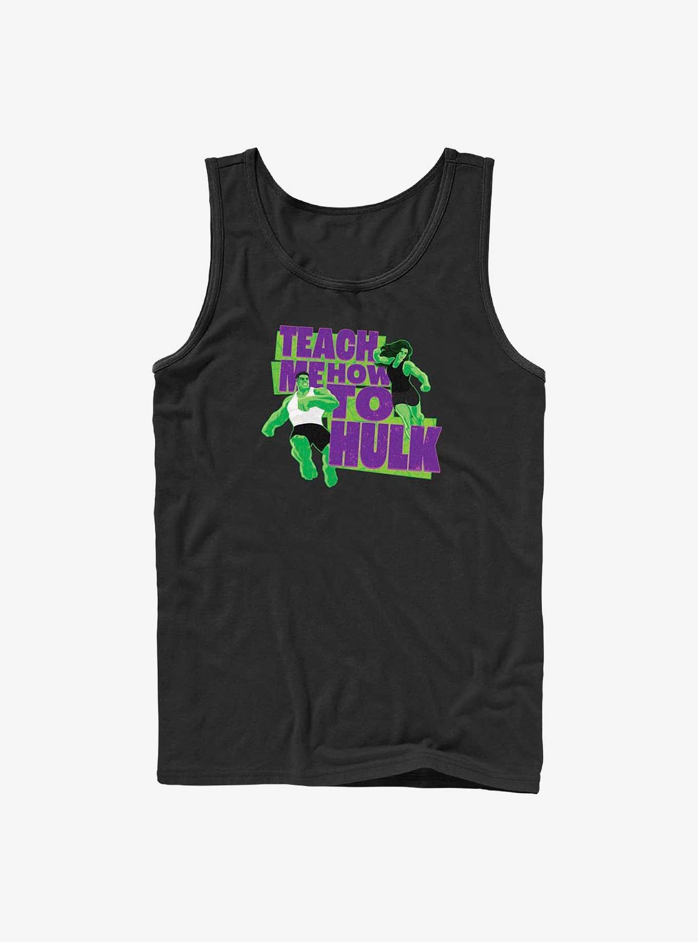 Marvel Hulk Teach Me How To Hulk Tank