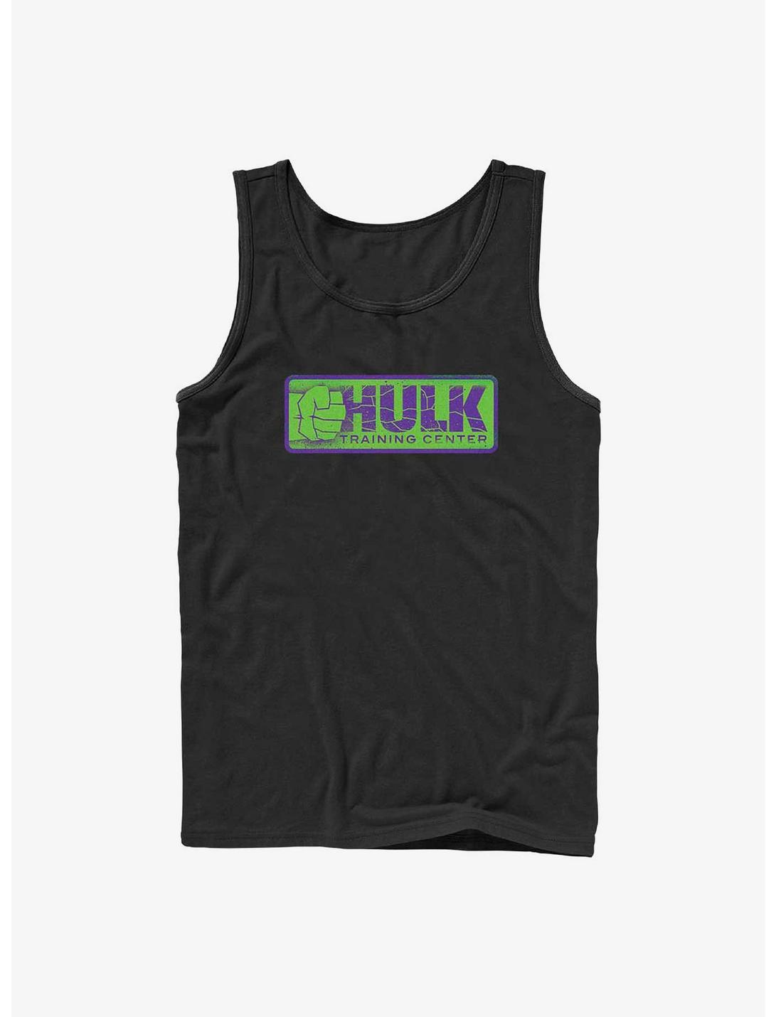 Marvel Hulk Training Center Badge Tank, BLACK, hi-res