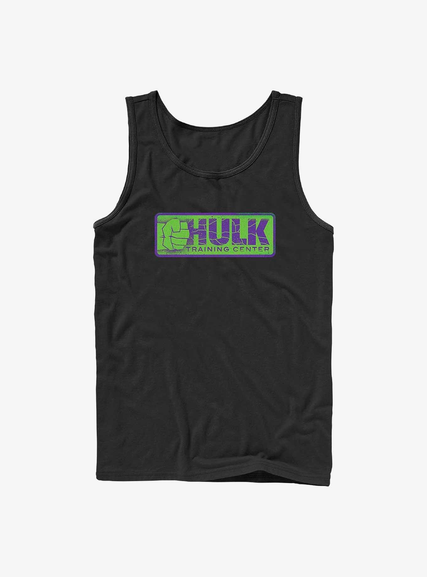 Marvel Hulk Training Center Badge Tank, BLACK, hi-res