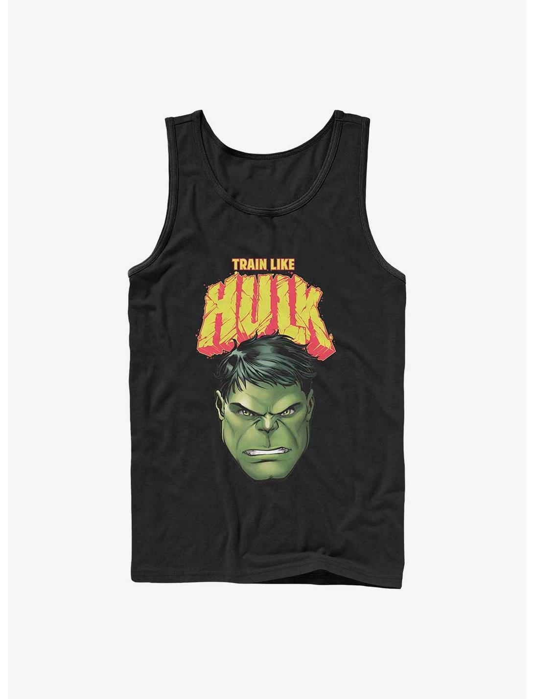 Marvel Hulk Train Like Hulk Tank, BLACK, hi-res