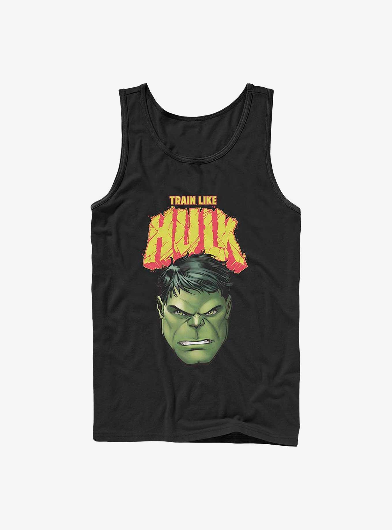 Marvel Hulk Train Like Hulk Tank, BLACK, hi-res