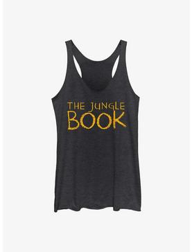Disney The Jungle Book Text Logo Girls Tank, , hi-res