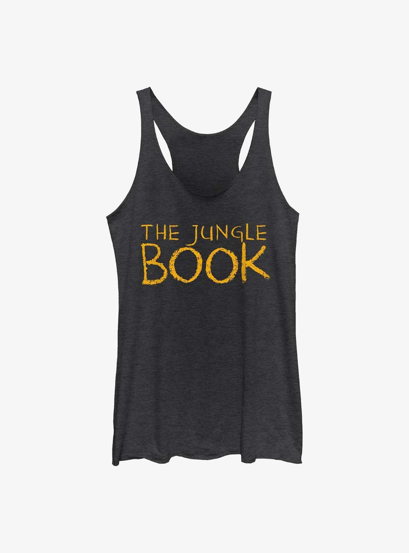 Disney The Jungle Book Text Logo Girls Tank, , hi-res