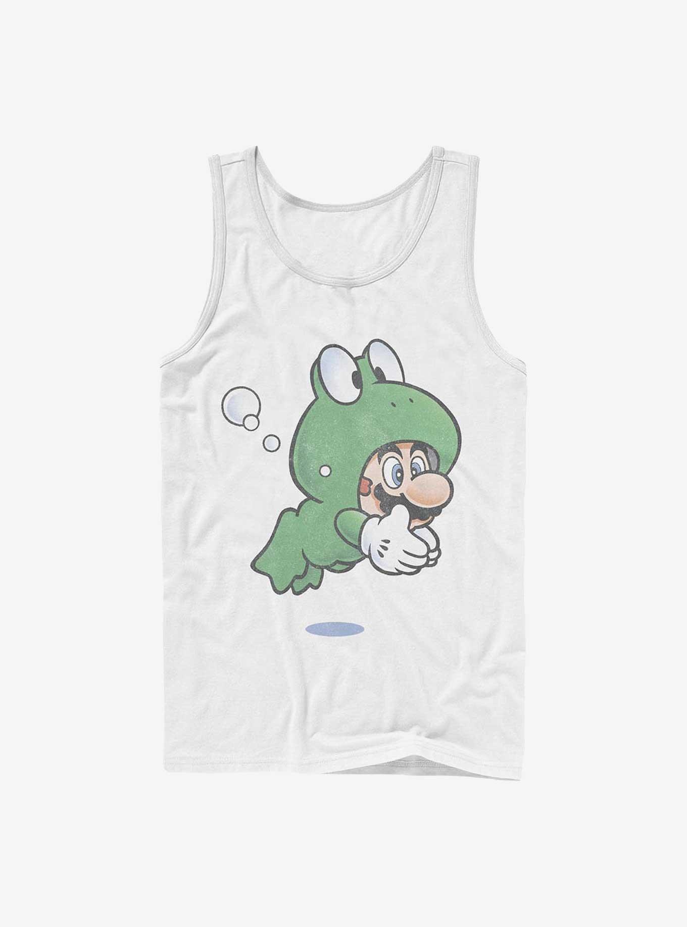 Nintendo Mario Frog Tank, WHITE, hi-res