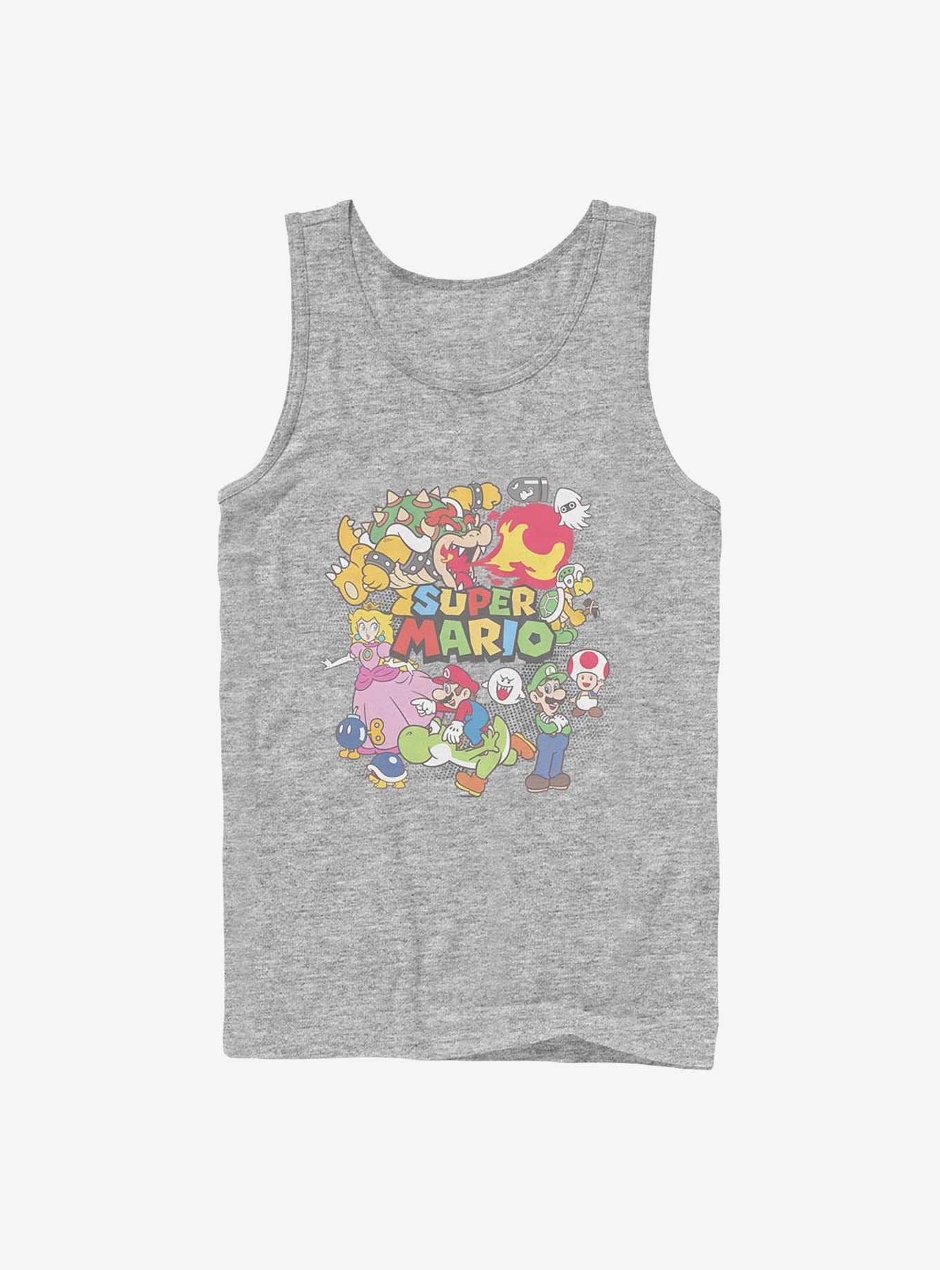 Nintendo Mario Smash Group Tank, ATH HTR, hi-res