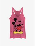 Disney Mickey Mouse Classic Vintage Mickey Girls Tank, PINK HTR, hi-res