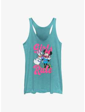 Disney Mickey Mouse Daisy and Minnie Girls Rule Girls Tank, , hi-res